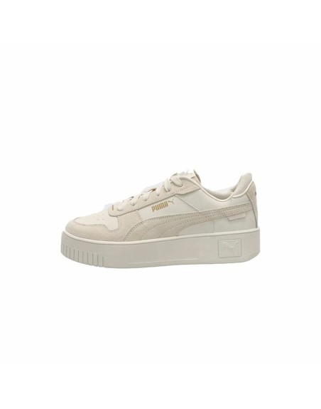 Casual Damenturnschuh Puma Carina Sreet D Weiß