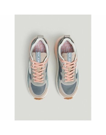 Casual Damenturnschuh Pepe Jeans Winslow Urban Beige