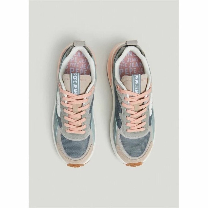 Zapatillas Casual de Mujer Pepe Jeans Winslow Urban Beige