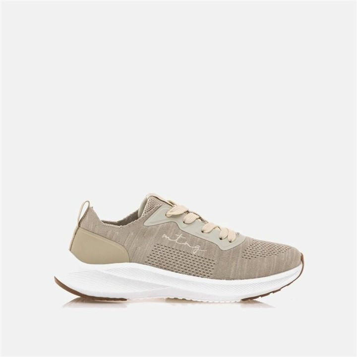 Kvinde Casual Sneakers Mustang Somo Lys brun