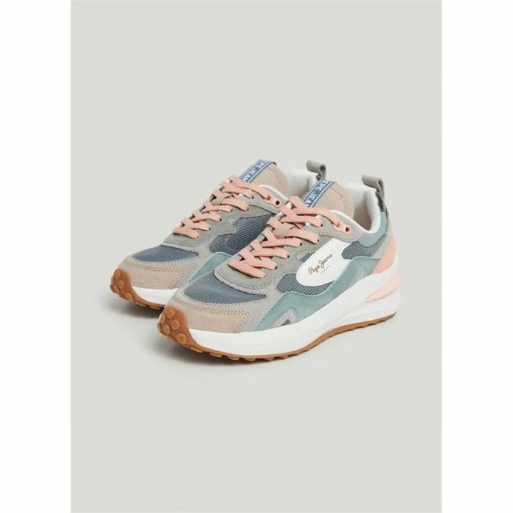 Casual Damenturnschuh Pepe Jeans Winslow Urban Beige