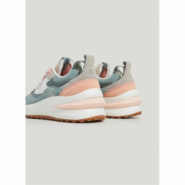 Kvinde Casual Sneakers Pepe Jeans Winslow Urban Beige