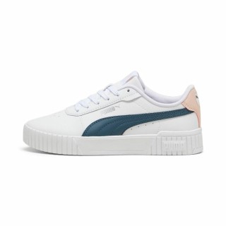 Kvinde Casual Sneakers Puma Carina 2.0 Hvid