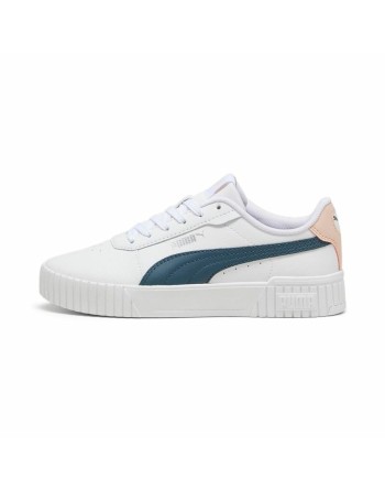 Casual Damenturnschuh Puma Carina 2.0 Weiß