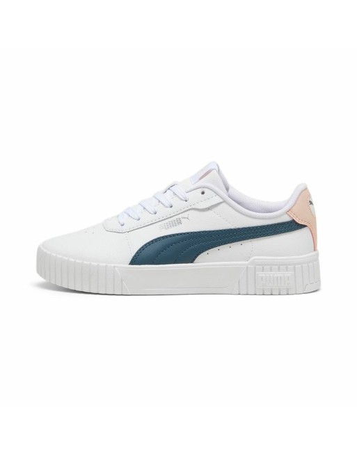 Zapatillas Casual de Mujer Puma Carina 2.0 Blanco