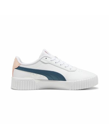 Zapatillas Casual de Mujer Puma Carina 2.0 Blanco