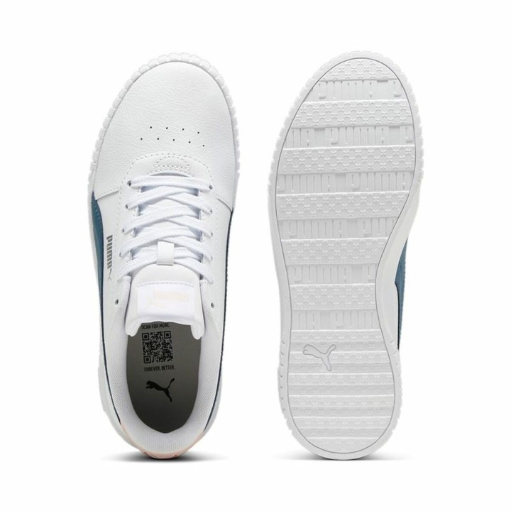 Kvinde Casual Sneakers Puma Carina 2.0 Hvid