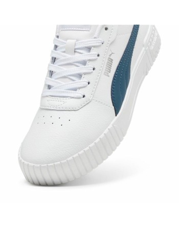 Zapatillas Casual de Mujer Puma Carina 2.0 Blanco