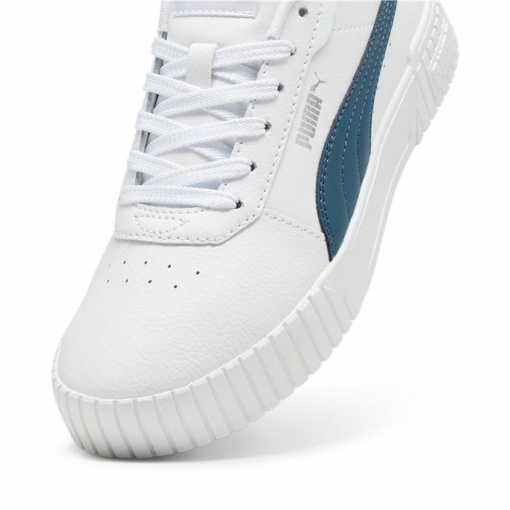 Zapatillas Casual de Mujer Puma Carina 2.0 Blanco