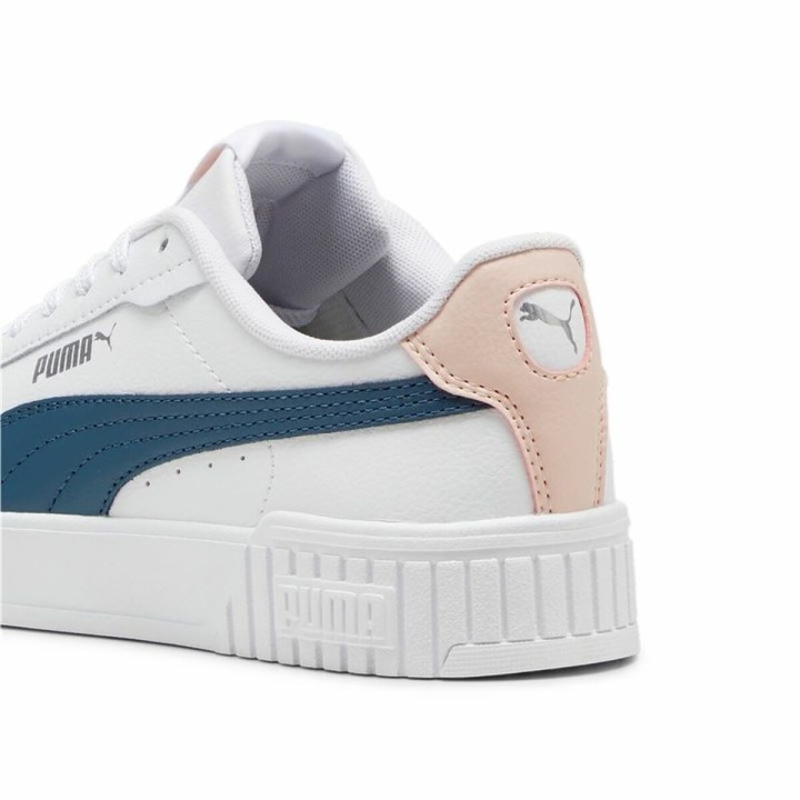 Kvinde Casual Sneakers Puma Carina 2.0 Hvid