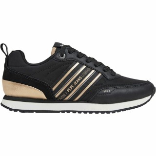 Kvinde Casual Sneakers Pepe Jeans Dublin City Sort