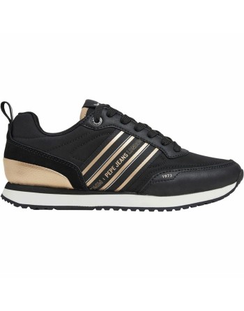 Zapatillas Casual de Mujer Pepe Jeans Dublin City Negro