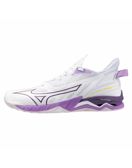 Zapatillas Deportivas Mujer Mizuno Wave Mirage 5 Blanco Mujer Balonmano
