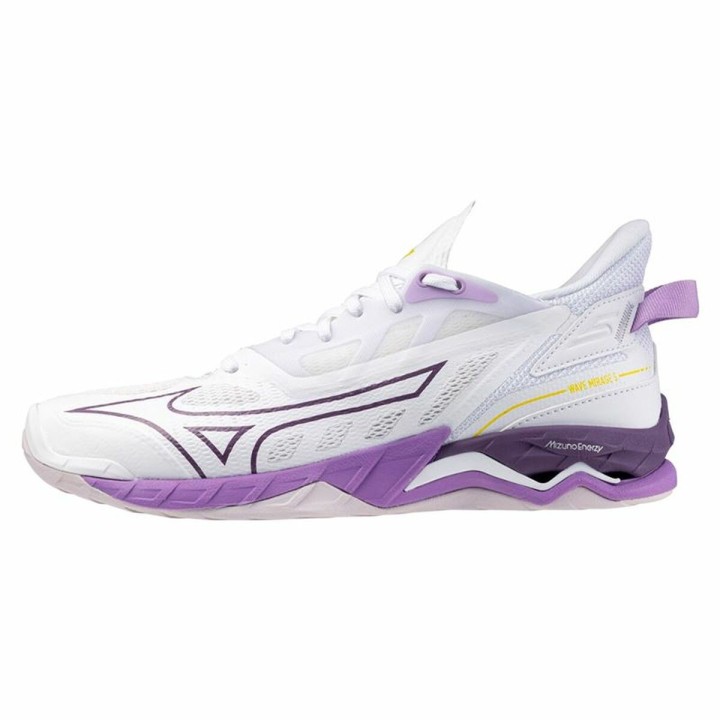 Laufschuhe für Damen Mizuno Wave Mirage 5 Weiß Damen Handball