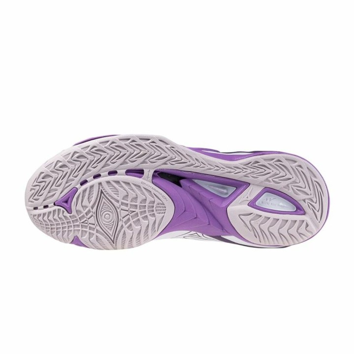 Chaussures de sport pour femme Mizuno Wave Mirage 5 Blanc Femme Handball