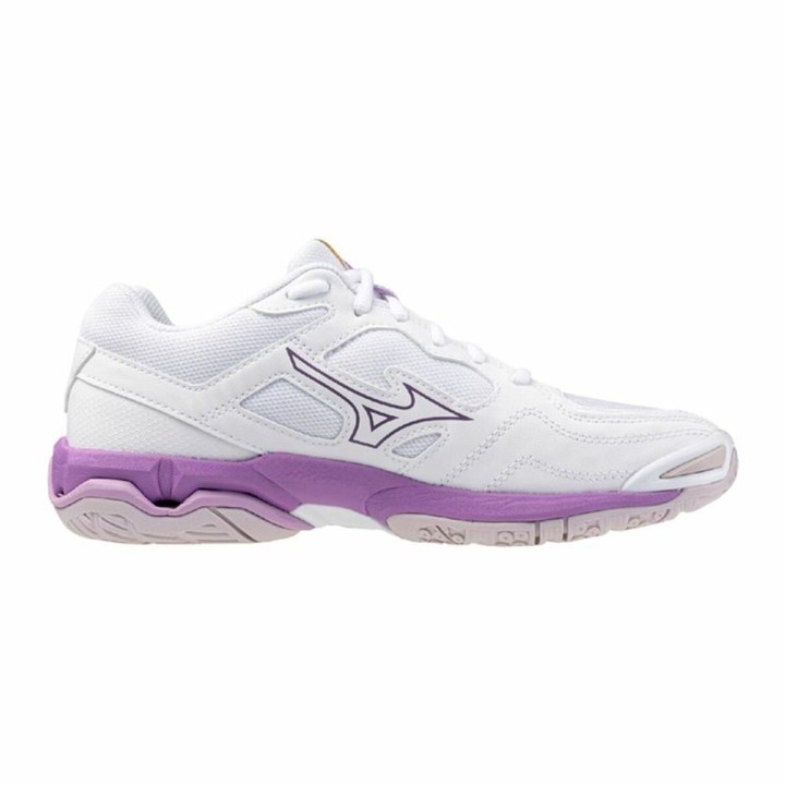 Sportssneakers til damer Mizuno Wave Phantom 3 Hvid Dame Håndbold