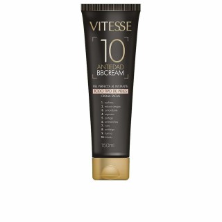 Fugtighedscreme med Farve Vitesse Antiedad Bb Cream Anti-Age 10 i 1 150 ml
