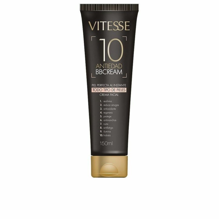 Fugtighedscreme med Farve Vitesse Antiedad Bb Cream Anti-Age 10 i 1 150 ml