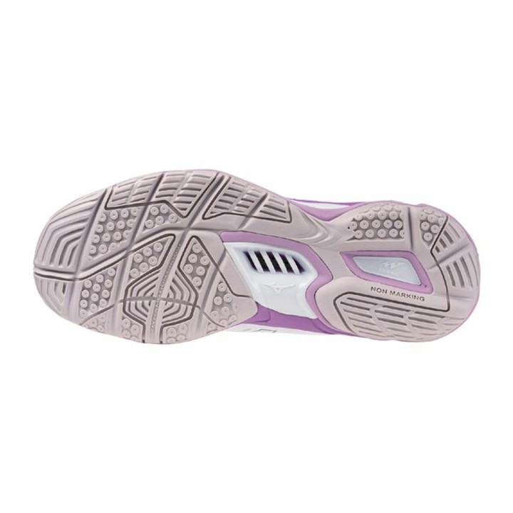 Sportssneakers til damer Mizuno Wave Phantom 3 Hvid Dame Håndbold