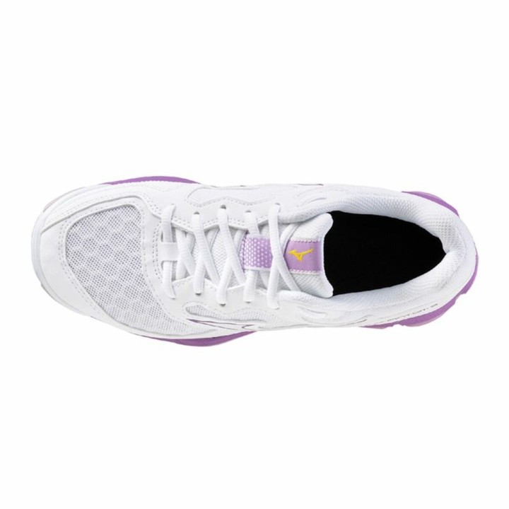 Scarpe Sportive da Donna Mizuno Wave Phantom 3 Bianco Donna Pallamano