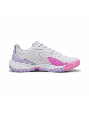 Laufschuhe für Damen Puma Nova Smash Weiß Lila
