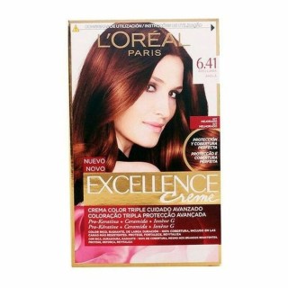 Tintura Permanente Excellence L'Oreal Make Up Excellence Nº 9.0-rubio muy claro Nº 8.0-rubio claro 192 ml