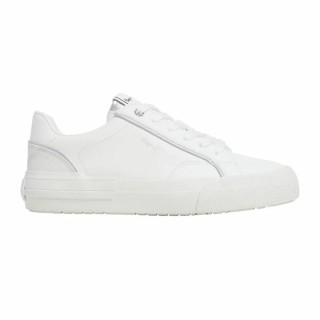 Kvinde Casual Sneakers Pepe Jeans Allen Twin Hvid