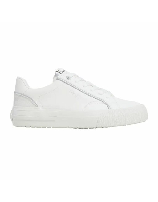 Zapatillas Casual de Mujer Pepe Jeans Allen Twin Blanco