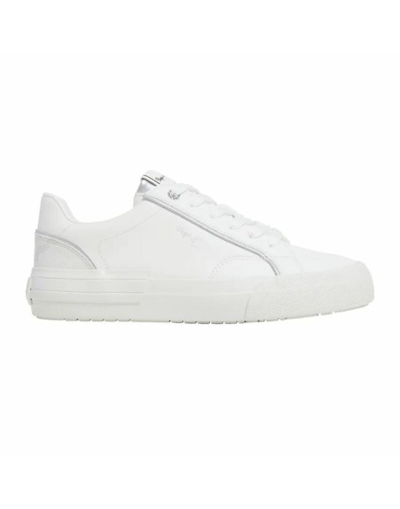Zapatillas Casual de Mujer Pepe Jeans Allen Twin Blanco