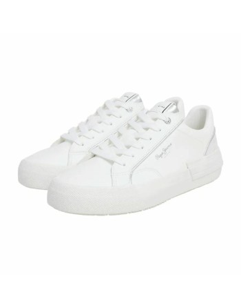 Zapatillas Casual de Mujer Pepe Jeans Allen Twin Blanco