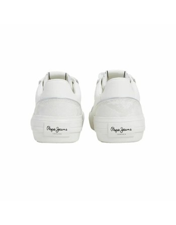 Casual Damenturnschuh Pepe Jeans Allen Twin Weiß