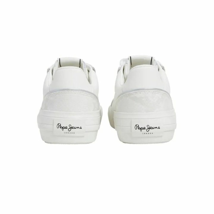 Women's casual trainers Pepe Jeans Allen Twin White
