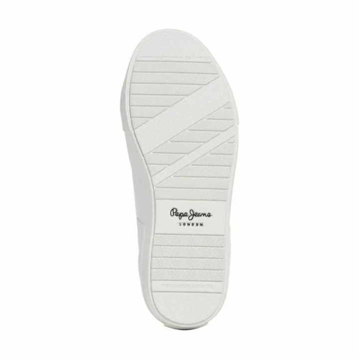 Scarpe Casual da Donna Pepe Jeans Allen Twin Bianco
