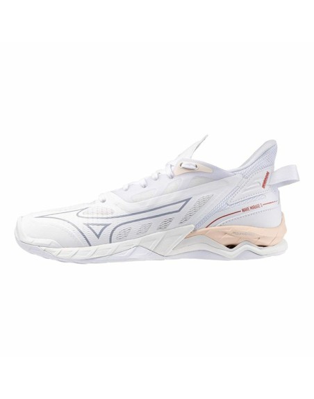 Scarpe Sportive da Donna Mizuno Wave Mirage 5 Bianco Donna Pallamano