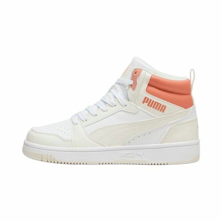 Kvinde Casual Sneakers Puma Rebound V6 Beige