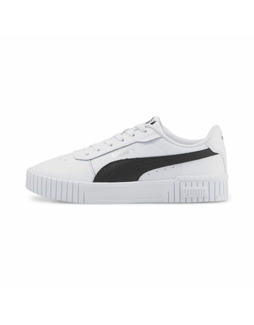 Casual Damenturnschuh Puma Carina 2.0 Weiß