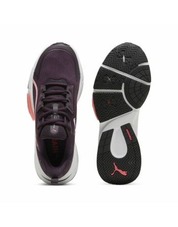 Zapatillas Deportivas Mujer Puma Pwrframe Tr 3 Morado