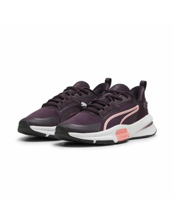 Zapatillas Deportivas Mujer Puma Pwrframe Tr 3 Morado