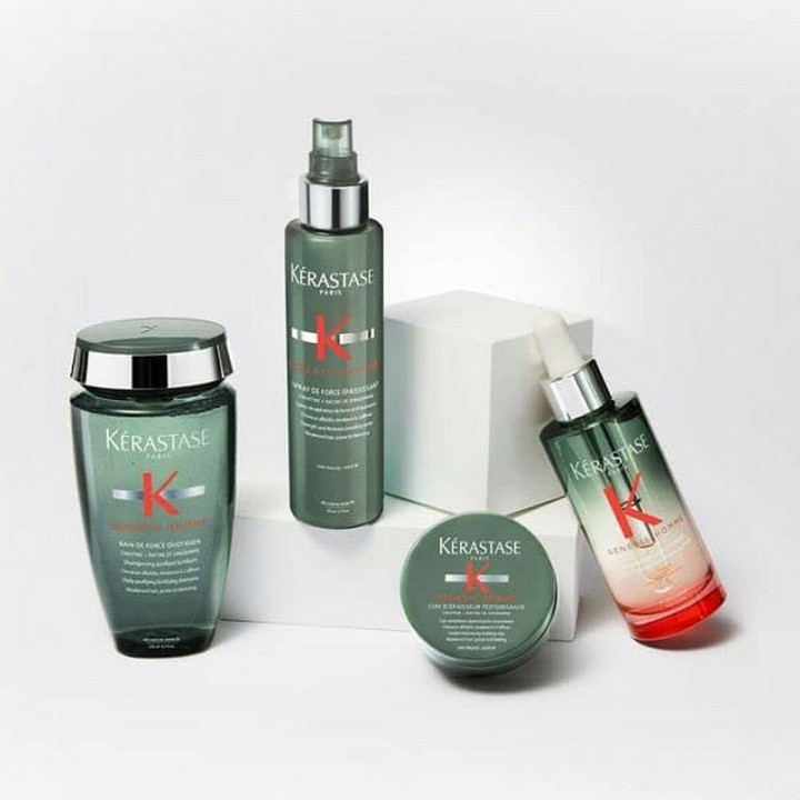 Sérum Anticaída Kerastase Genesis Homme Tratamiento Fortificante 90 ml