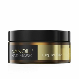 Maschera Riparatrice per Capelli Nanoil Hair Mask Seta 300 ml