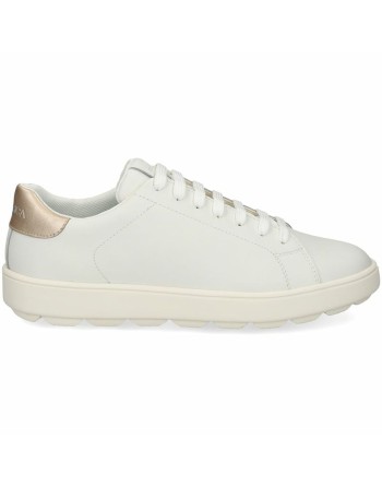 Zapatillas Casual de Mujer Geox Spherica Ecub-1 Blanco