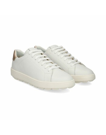 Casual Damenturnschuh Geox Spherica Ecub-1 Weiß