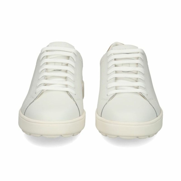Casual Damenturnschuh Geox Spherica Ecub-1 Weiß
