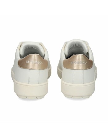 Scarpe Casual da Donna Geox Spherica Ecub-1 Bianco