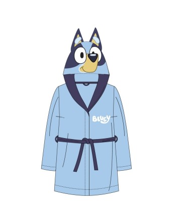 Kinder-Morgenmantel Bluey Blau