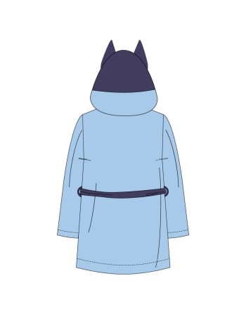 Children's Dressing Gown Bluey Blue