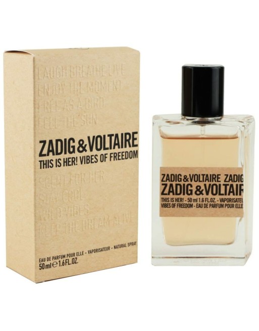 Perfume Mujer Zadig & Voltaire THIS IS HER! EDP EDP 50 ml