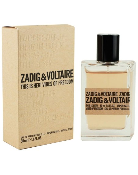 Dameparfume Zadig & Voltaire THIS IS HER! EDP EDP 50 ml