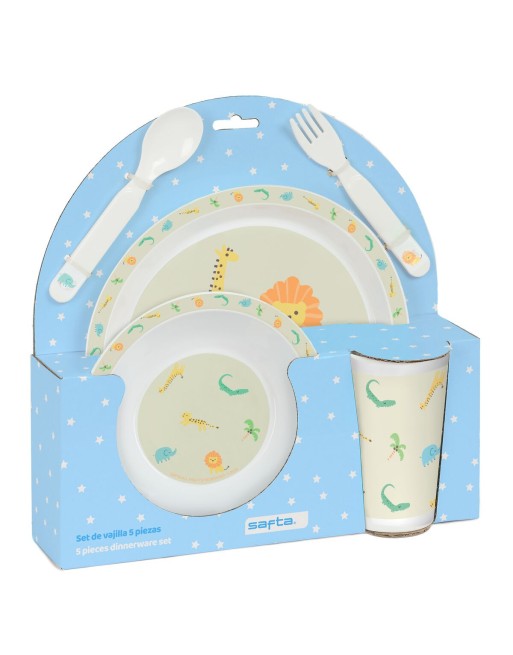Set di Accessori per Bambini Safta Giungla (5 Pezzi)