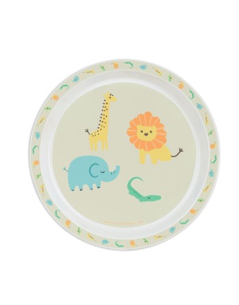 Ensemble Vaisselle pour Enfants Safta Jungle (5 Pièces)